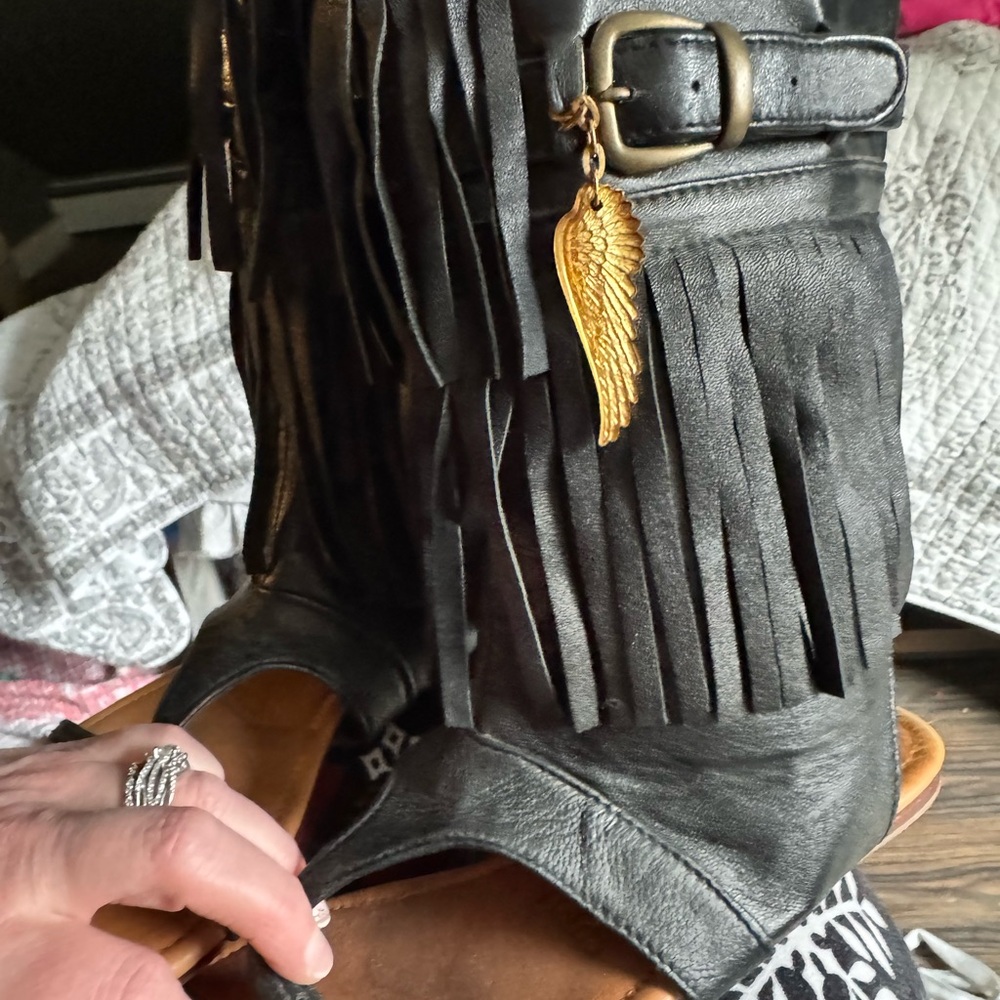 Spell fringe sandals 38 vintage unicorn! - Picture 5 of 11
